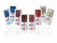 картинка Диски полировочные Zenit Flex Pop On (50 шт+1 дискодержатель), President Dental 