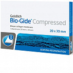картинка Био Гайд Компрессед - Bio-Gide Compressed, мембрана биорезорбируемая коллагеновая, Geistlich
