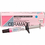 картинка Керамаж - Ceramage Flowable Composite жидкотекучий композит (2мл), Shofu