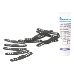 картинка Матрицы металлические эластичные нержавеющие МЭН (25шт), Полимер-Стоматология