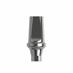 картинка Абатмент титановый прямой, совместим с Nobel Conical Connection, с винтом (1шт), Ультрастом 