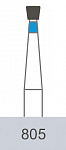 картинка Бор алмазный 805-012 M, SI-46M обратный конус (5 шт.), Prima Dental Group
