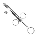 картинка Шприц карпульный с тремя кольцами, Пакистан