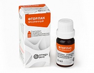 картинка Фторлак прозрачный (13 мл), Omegadent