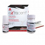 картинка ЭкстраЦем - ExtraCem, President Dental ( 35 г.+17 мл.)