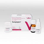 картинка Трикредент, Владмива (15г + 10мл + 10мл)