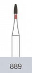 картинка Бор алмазный MR 889-007 F, CD-57F (5 шт.), Prima Dental Group