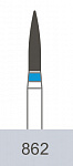 картинка Бор алмазный 862-016, FO-22 пламевидный (5 шт.), Prima Dental Group