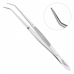 картинка 22-2 Пинцет Flagg, 16 см, HLW Dental