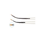 картинка Кисть изогнутая из синтетики, Albatros DENT