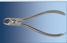 картинка Кусачки ортодонтические для проволоки прямые, ММИЗ