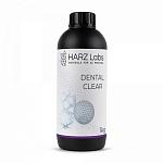 картинка Фотополимер Dental Clear для LCD/DLP принтеров (1л), HARZ Labs