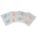 картинка Нагрудные салфетки двухслойные, детские с рисунком (500шт), Кристидент