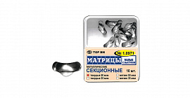 картинка Матрицы металлические контурные секционные, 35 микрон твердые, Тор ВМ