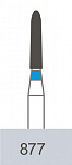картинка Бор алмазный 877-012 M, SO-20M (5 шт.), Prima Dental Group