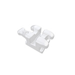 картинка Брекет Clear керамический .022 ROTH, ORJ (1шт)