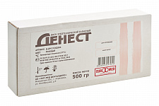 картинка Воск зуботехнический Денест, базисный, розовый, Д-ДМ133ХД804, ЭУР-МЕД (500 г)