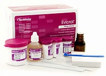 картинка Эвикрол - Evicrol (40г+3х10г+28г+15г), Spofa Dental 