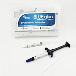картинка Е61-01 Набор для фиксации колец Блю глу - Blue glue Cement (5г+2,5мл), Westlake