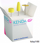 картинка Елоу Лайн - Yellow Line (3 шт.), KENDA