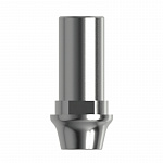 картинка Абатмент временный для CAD/CAM без фиксации, совместим с Nobel Conical Connection, с винтом (1шт), Ультрастом 
