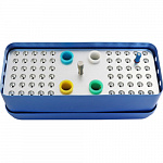 картинка Эндобокс (60 для ручных файлов+4 для пинов), SS White (1шт) 