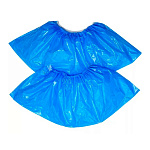 картинка Бахилы усиленные, полиэтиленовые