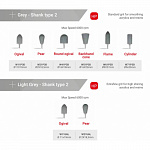 картинка Полир "Jumbo", Reddish Stone