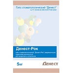 картинка Гипс 4 типа Денест-Рок, коричнево-золотистый, ЭУР-МЕД (5 кг)