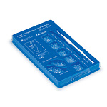 картинка Набор прозрачных цервикальных матриц Cervical Foils Transparent Assortment (85 матриц, ретрактор, держатель), Kerr