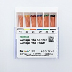 картинка Гуттаперчевые штифты Топ Колор - Top Color (100шт), Roeko