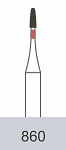картинка Бор алмазный MR 860-006 F, CD-54F (5 шт.), Prima Dental Group