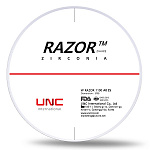 картинка Циркониевые диски Разор 1100 - Razor 1100 (98x25мм), UNC Inc