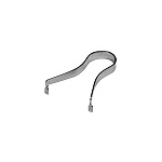 картинка Держатель полосок поперечный, ТОР ВМ