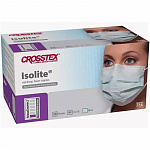картинка Маски "ISOLITE" трехслойные (50 шт.), CROSSTEX  