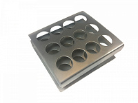 картинка 9050 Штатив для пробирок, Orange