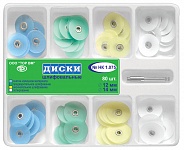 картинка Набор дисков шлифовальных с металлической втулкой, Тор ВМ