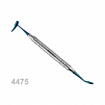 картинка 4474, 4475 Костный уплотнитель (штопфер) - ложка, Orange