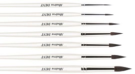 картинка Кисть из волоса соболя, Albatros DENT