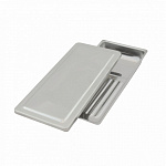 картинка Лоток стоматологический ЛМС-8 на 8 инструментов с крышкой (1шт), МЕДИКОН