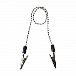 картинка Зажим для салфеток с металлической цепочкой, JNB 