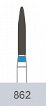 картинка Бор алмазный 862-012, FO-42 пламевидный (5 шт.), Prima Dental Group