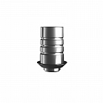 картинка Основание титановое ULTRA LINE, TiN, без фиксации, совместимо с Alpha-Bio, MIS, Adin с винтом (1шт), Ультрастом