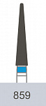 картинка Бор алмазный 859-018, игловидный (5 шт.), Prima Dental Group