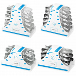 картинка Набор слепочных ложек, нержавеющая сталь, Asa Dental