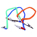 картинка Зажим для салфеток (пластик) "Крокодильчик", Китай