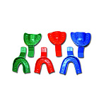 картинка Слепочные ложки пластмассовые, Omegadent