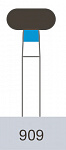 картинка Бор алмазный 909-042, WR-13 колесовидный (5 шт.), Prima Dental Group
