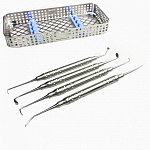 картинка 4975 Набор для синус-лифтинга, 4 шт., Orange