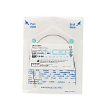 картинка Дуга Titanal Super Elastic нитиноловая суперэластичная круглая 014, Lancer